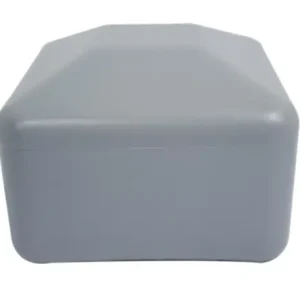 Zwrot pieniędzy Nasadka zewnętrzna kwadratowa 50x50 2szt szara